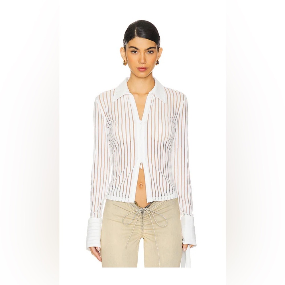 I.AM.GIA Jane Top White